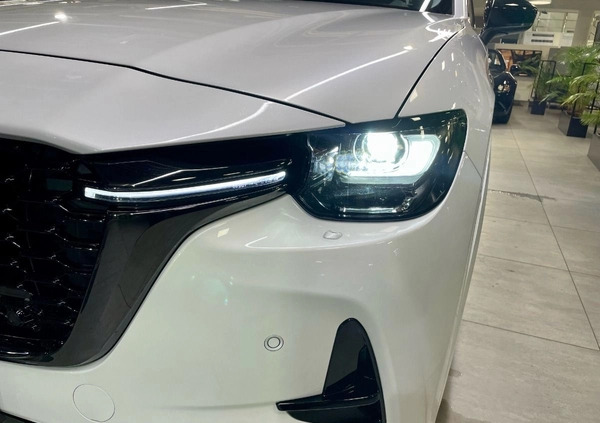 Mazda CX-60 cena 229900 przebieg: 20183, rok produkcji 2022 z Pełczyce małe 326